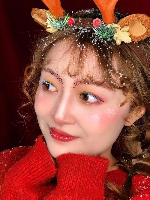 圣诞必看妆容桃花恋爱(圣诞妆容必看桃花恋爱)