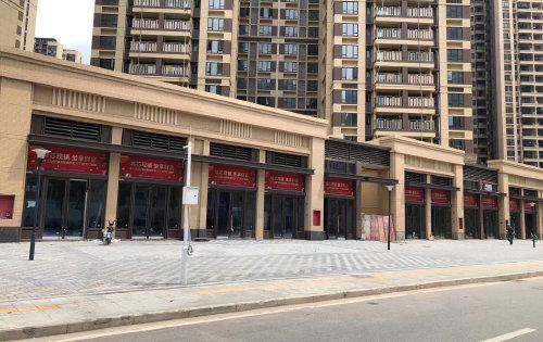 正门便捷保利小区(正门保利商铺小区便捷)