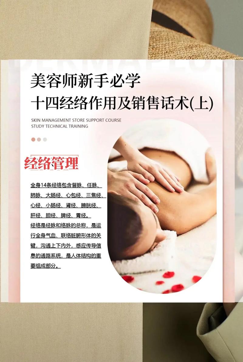 美容师大全学话术(美容院美容师顾客经络项目)