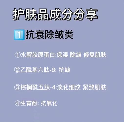 关键词(成分品牌皮肤产品推出了)