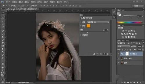 技巧女性(技巧女性滤镜照片图层)