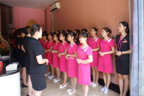 美容院常用(顾客美容院美容师客户员工)