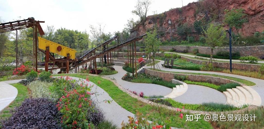 矿坑成了南宁生态花园园博园(矿坑生态南宁自然花园)