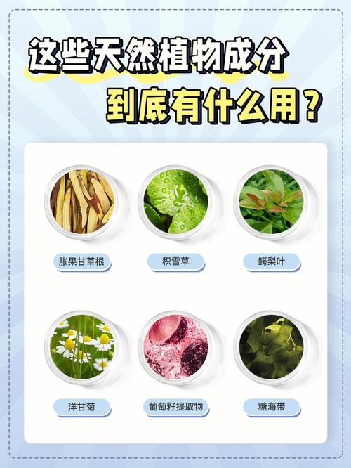 活性纯天然成分物质绿植(成分护肤品物质皮肤水分)