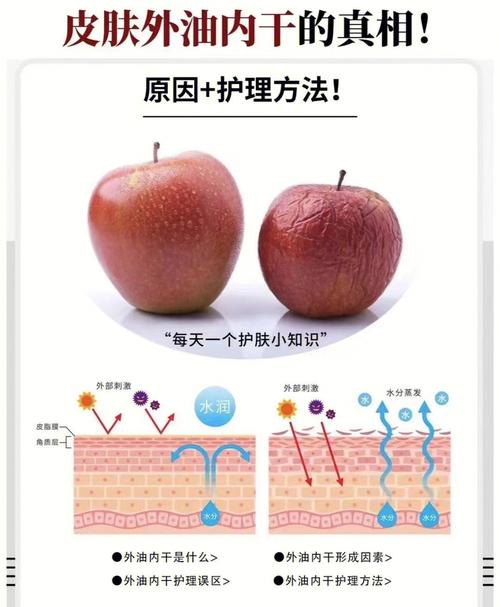 要用肌肤方法外油内干(肌肤皮肤焦虑要用方法)