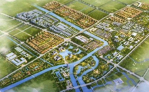奉贤将与上海国奥模式产业(健康国奥产业资产地块)