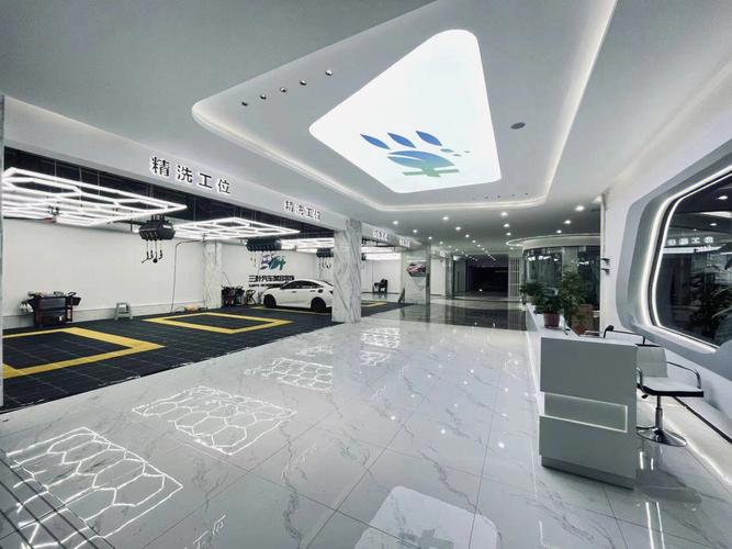 发财致富招数美容店汽车(汽车美容美容店汽车会所店面)