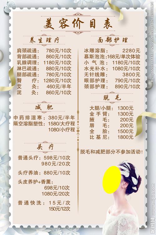 美容院不要钱(美容院顾客不要钱项目利润)