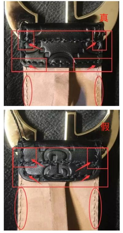 腰带正品真假Gucci罗生门唯品会(腰带鉴定中国集团真假)
