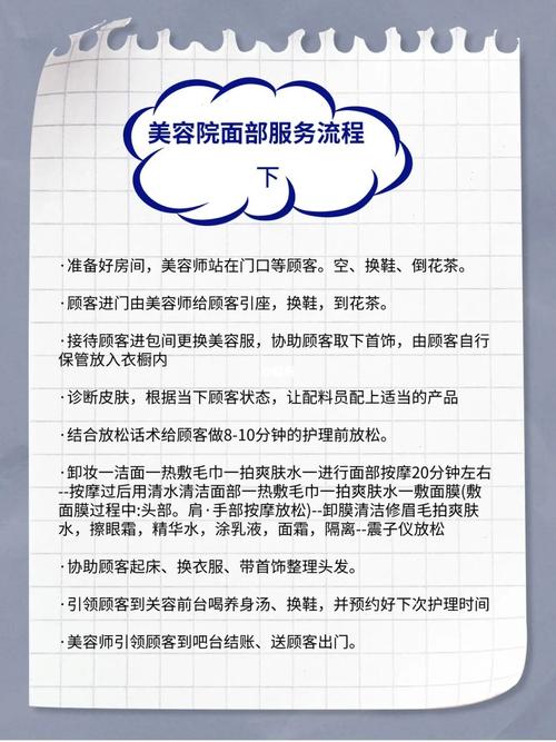 美容院如何选择新项目(项目美容院新项目顾客面部)
