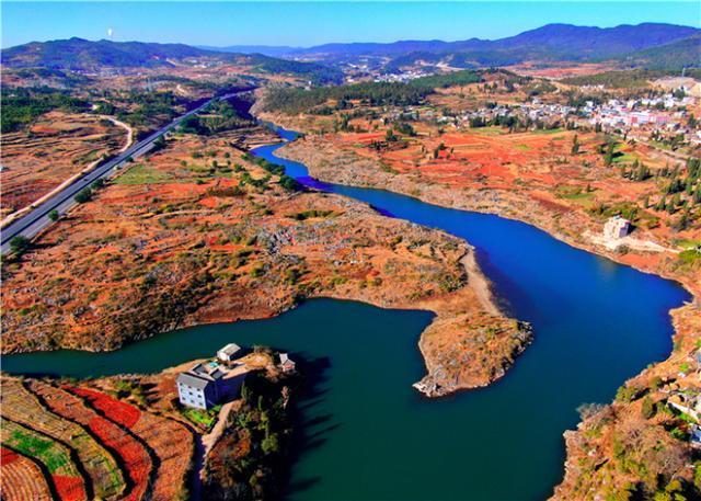 富源工程建设水库片区建成后(工程建设水库富源富源县片区)