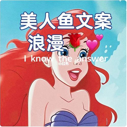 文案美人鱼(文案宝藏美好爱情美人鱼)