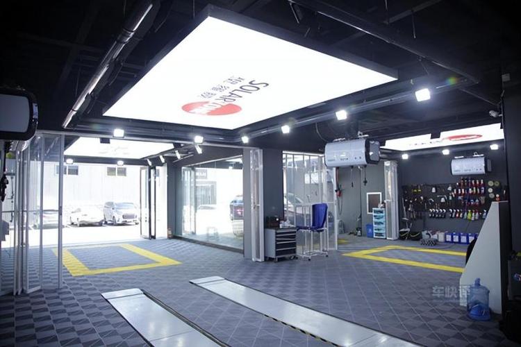 如何选择美容店地点适合汽车(地点汽车美容店租金人流量)