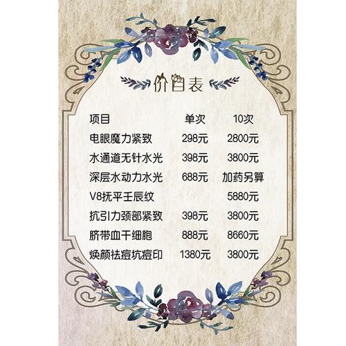 这家美容院最热门项目纹绣只用了(美容院顾客纹绣这家项目)