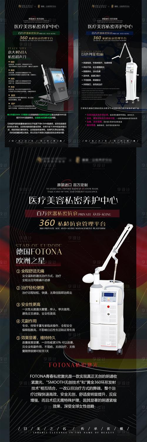 仪器人员机构轻医美(文案机构诊所顾客仪器)