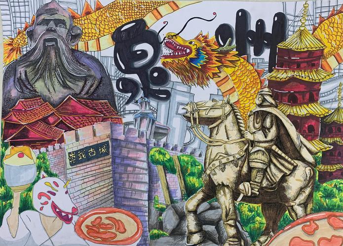 泉州而来彩绘设计理念首席晚报(泉州刺桐闽南彩绘作品)