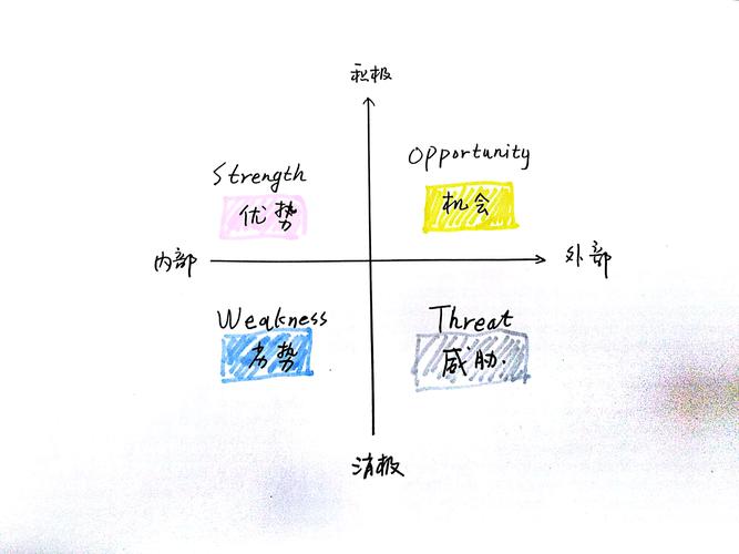 SWOT(优势大圈组合劣势维度)