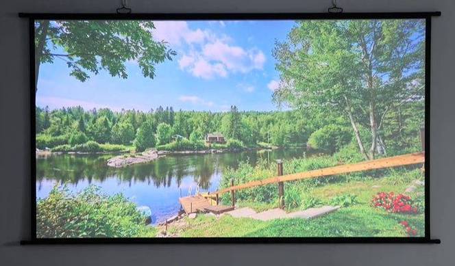 全色在家里激光风景Ultra(全色激光投影仪在家里风景)