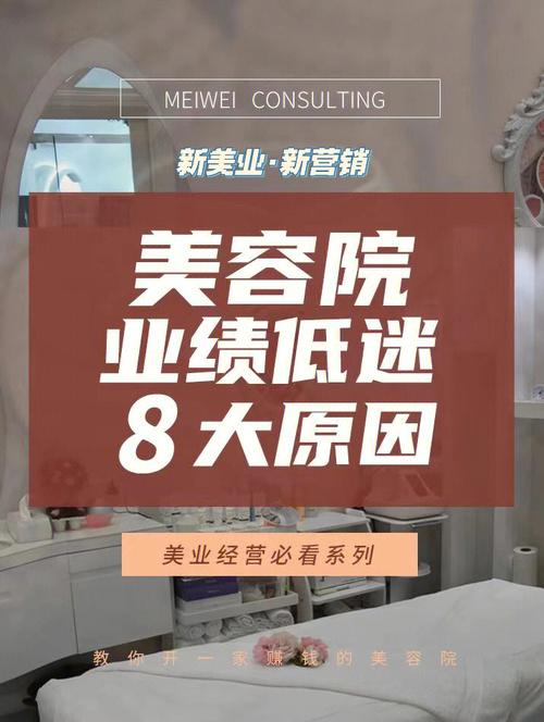 美容院行业资讯巧用业绩数字(美容院会员顾客数字业绩)