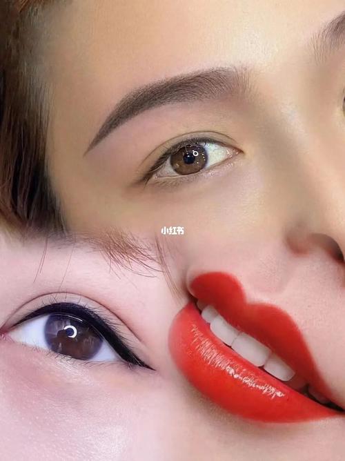 眉眼效果过程(眉眼效果女士门店过程)