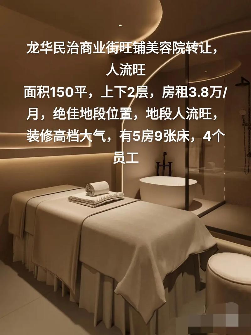 美容院要点装修(顾客美容院门店半夏员工)
