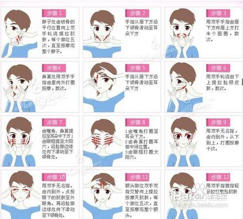 来了最简单最有效美女们瘦脸收藏(脸部瘦脸来了方法最简单)