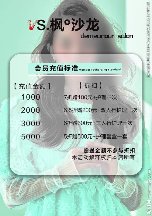 新店(发廊块钱新店充值项目)