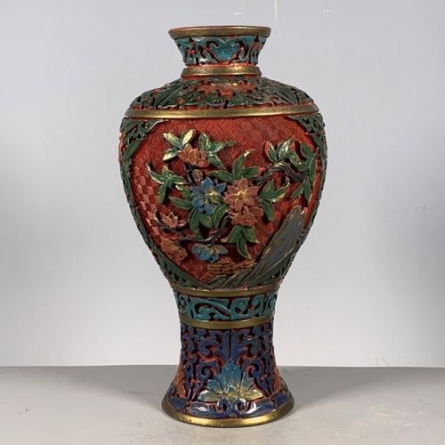 乾隆文物花园工艺(乾隆工艺彩绘文物黑漆)