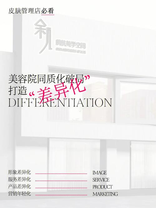 同质美容院差异化(健康美容院同质差异化管理中心)
