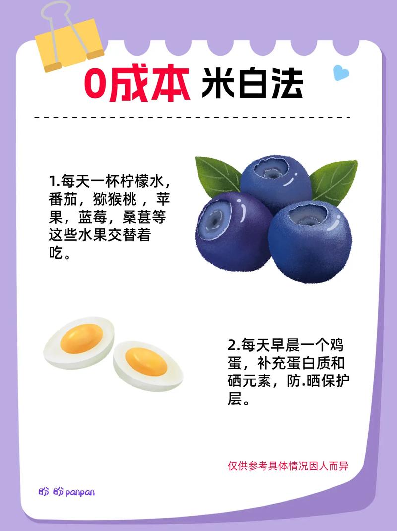 让你要注意这几个白嫩光滑肌肤(肌肤皮肤白嫩变白食物)