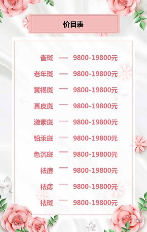 美容院祛斑正规关键项目品牌(品牌祛斑美容院项目条件)