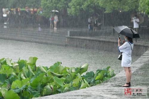 杭州暴雨局部大雨未来这波(杭州暴雨局部梅雨丽水)