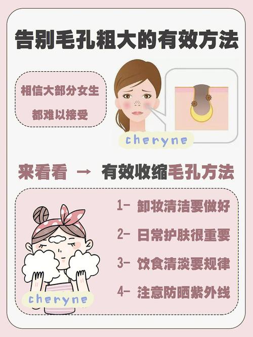 全攻略毛孔清洁(毛孔清洁皮肤油脂粉刺)