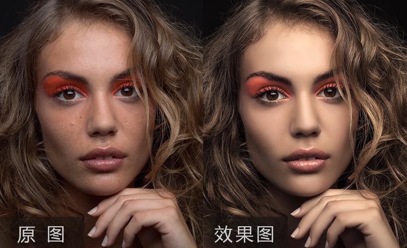 模特后期ps(模特图示后期面板洋红)