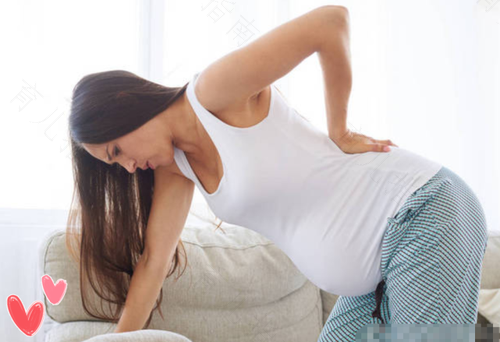 孕期背痛孕妇(孕期手肘背痛孕妇胸腔)