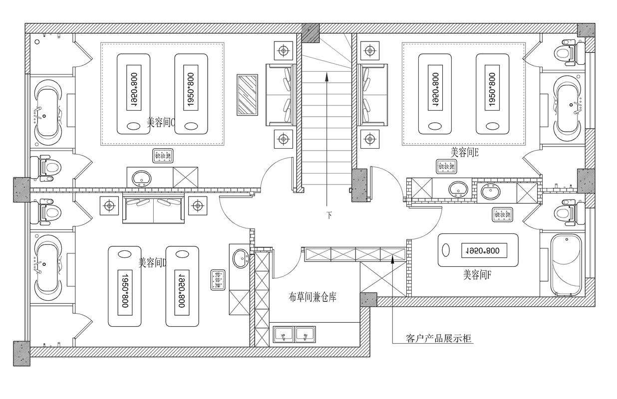 有几个怎么看美容院设计图纸地方(美容院设计图纸图纸业主有几个)