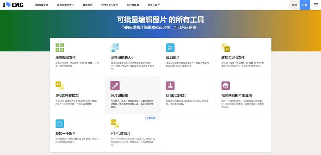 在线也能会用高级轻松工具(在线图片工具也能会用)