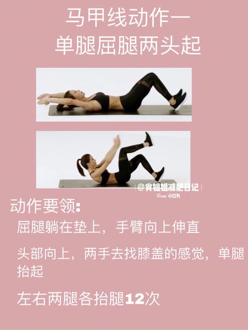 也能只需要健身房瘦身动作塑形(动作健身房也能垫子瘦身)