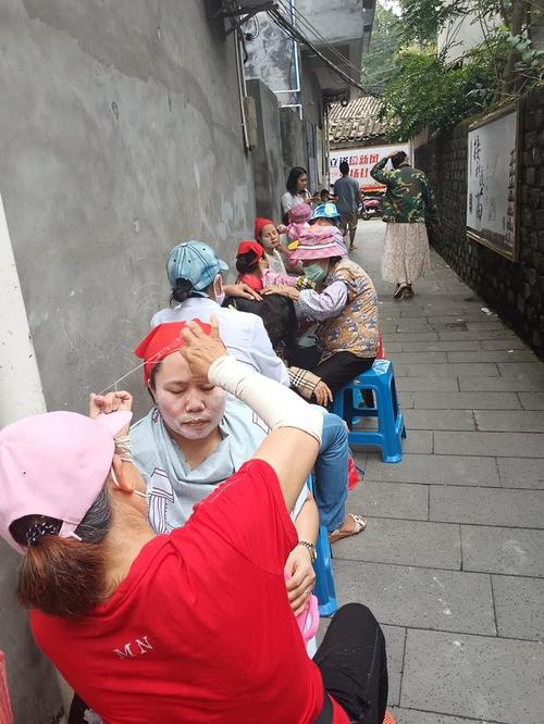 海口棉线见过手艺街头传统(海口棉线手艺顾客阿姨)