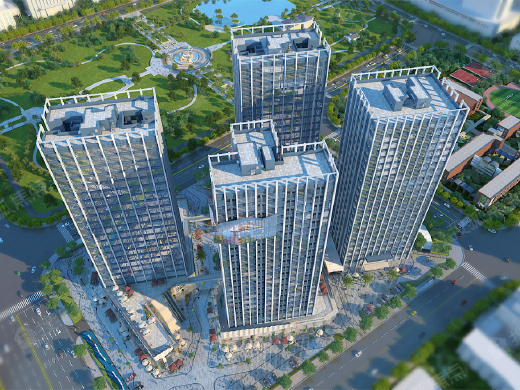 西平中心璀璨新地(西平东莞中心南城新地)