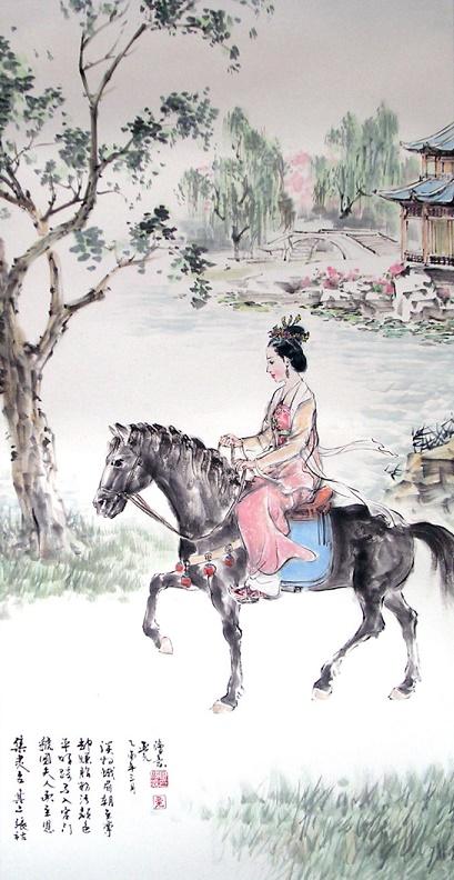 洛阳逻辑色彩女人(色彩洛阳道家女人逻辑)