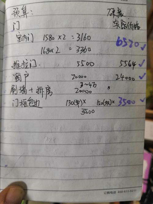 账单花了多少钱明细费用我家(花了账单多少钱明细装修)