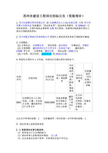 苏州市想做一大批项目(苏州招标公告项目工程工业园区)