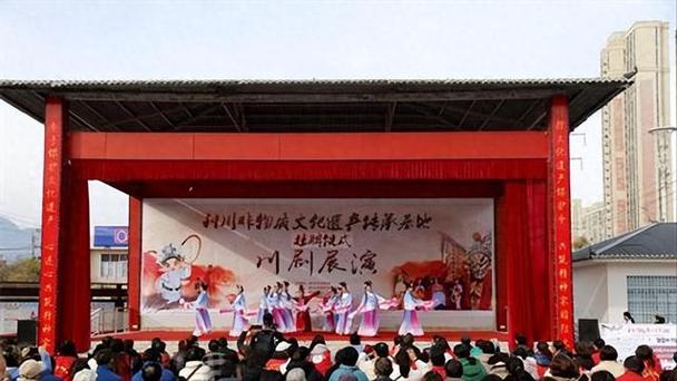 利川市牌匾湖北文化遗产物质基地(利川利川市川剧湖北牌匾)