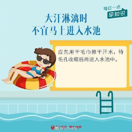你知道几点方式(游泳水质毛孔几点你知道)