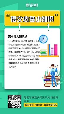 海报很重要知识点等你来拿模板高逼格(海报很重要知识点模板平面设计)