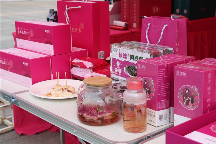 平阴山东营销策略玫瑰(平阴玫瑰制品农产品消费者)