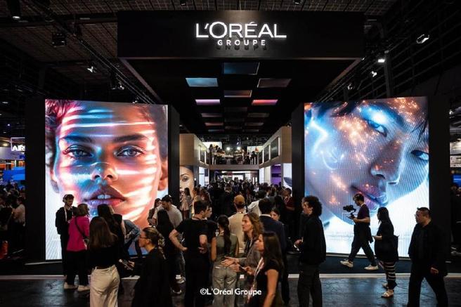 巴黎科技欧莱美妆黑AIVivaTech(欧莱巴黎科技在线未来)