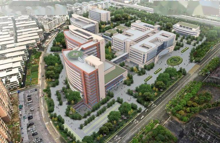 协和医院亿元床位规划建设旗山院区(协和医院福建床位面积三期)