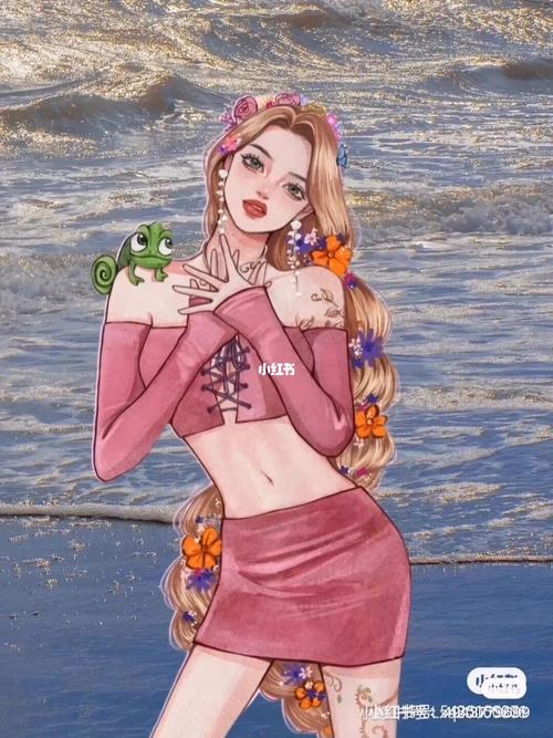模特摆出迪士尼姿势公主美丽(模特公主摆出迪士尼姿势)